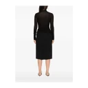 Ermanno Scervino Dame Strikkevarer Svart 2XS,