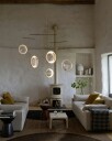 DCWéditions Focus X5 Taklampe Gull