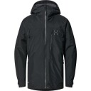 Haglöfs Latnja GTX Insulated Jacket Men True Black