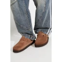Scholl, Dame, Sko, Brun, 38 EU,