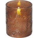 Star Trading LED blokklys leaf 10cm