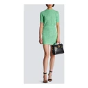 Balmain Dame Skjørt Grønn S,