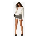 Twinset, Dame, Strikkevarer, Hvit, XS,