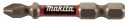 Makita E-03377 PH2 50mm 1/4" Impact Bits 10 Stk til Elektroverktøy