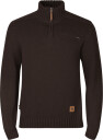 Härkila Men's Annaboda 2.0 HSP Knitted Shirt Brun XL Man