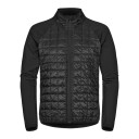 Urberg Eidsvåg Hybrid Jacket Men Sort S Man