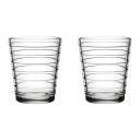 iittala Aino Aalto vannglass 2-pack 22 cl klar