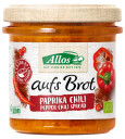 Allos Smørepålegg Aufs Brot Paprika Chili 140g