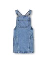Kids Only Cille Short Spencer Dress Dnm Akm Denim 116