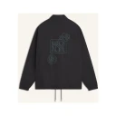 Maison Kitsuné Herre Jakker Svart L,