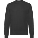 Fruit Of The Loom Classic Sweatshirt Unisex Svart XL