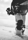 Snowboarder No. 1 Plakat Plakat / 70x100cm