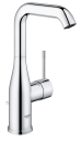 GROHE ESSENCE NEW SERVANTBATTERI M/HØY TUT, SMOOTH