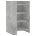  Skjenk betonggrå 45x35x75 cm konstruert tre 8721102805639