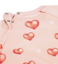Molo Collegegenser   Skive   Airbrush Hearts   Molo   4 år 104   Collegegenser   Rosa