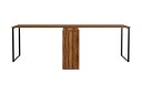 Kafrein Skrivebord 240x72x240 cm   Brun