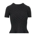 Emporio Armani Dame Kjoler Svart 2XS,