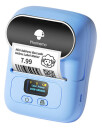 Phomemo M110 B??rbar Etikettprinter Bl??