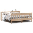  Sengeramme uten madrass 180x200 cm heltre furu 3306255