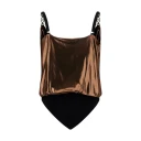 Marciano Dame Topper Brun XL,