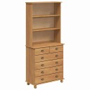  Hytte med skuff Brun 91 x 40 x 200.5 cm Massivt furutre