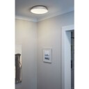 Ledvance Downlight IP44 190mm ramme hvit
