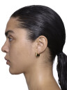 Maria Black Tote Earrings Small Pair Øredobber Gull