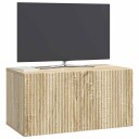  Vegghengt TV skap Sonoma eik 59,5 x 31 x 30 cm Konstruert tre