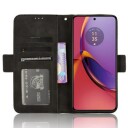 Motorola Moto G84 Lommebok-deksel med Kortholder Svart