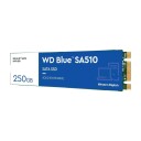 WD Blue SA510 250GB M.2 SSD med SATA 6Gb/s og høy lesehastighet