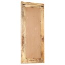 vidaXL Håndskåret speil 110x50x2,6 cm heltre mango