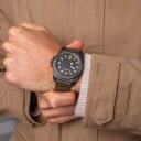 Victorinox Herreklokke 242021.1 I.N.O.X. Sort/Gummi Ø41 mm