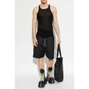 Rick Owens Herre Topper Svart S,