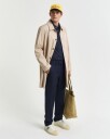 Poloskjorte i lin EVENING BLUE XXL