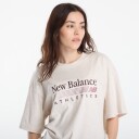 New Balance Trackside Oversized T Shirt   Grey   L