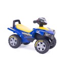 Jeździk quad Goodyear interaktivt ratt lyder Blå