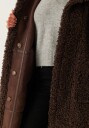 Object Objoaklyn L/S Lo Coat 141 Brown 40