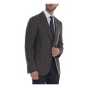 Canali Herre Jakker Brun 2XL,