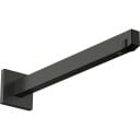 Hansgrohe dusjbend, 39 cm, børstet sort krom