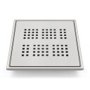 Jafo Slukrist Square Rustfri 200x200mm