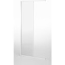 Contura Shower Next fast del NKH 90 VS white 850 mm x 1900 mm