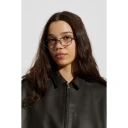Maison Kitsuné Dame Accessories Svart ONE SIZE,