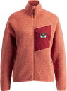 Lundhags Women's Flok Wool Pile Pink Rouge XS