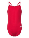 Arena Girl"s Team Swimsuit Challenge Solid Red 164