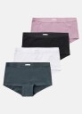 Swedemount Hipster Cotton 4 pack W