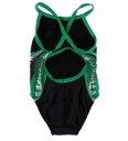 TYR Badedrakt   Shark Bite Diamondfit   Svart/Grønn   TYR   140   Badetøy