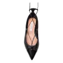 Aquazzura Dame Sko Svart 37 1/2 EU,