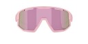 Bliz Fusion Small Matt pudderrosa Linse Brun/rosa flerfarget