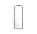 Guinevere spegel guld L