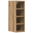  Hengende skap artisan eik 20x29,5x60 cm konstruert tre 8721158425119